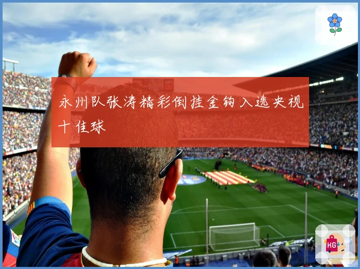 永州队张涛精彩倒挂金钩入选央视十佳球