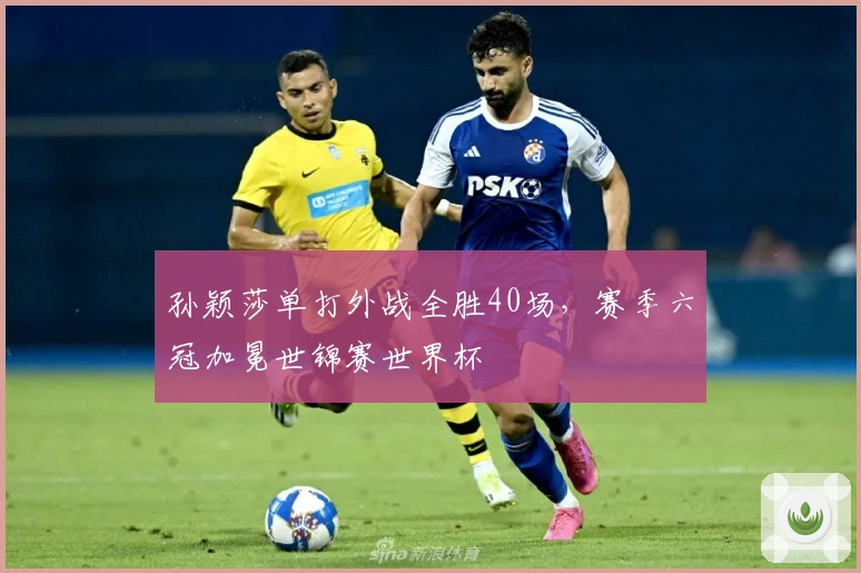 孙颖莎单打外战全胜40场，赛季六冠加冕世锦赛世界杯